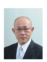 社長近影